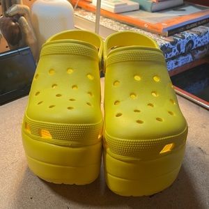 Stacked crocs from dolls kill